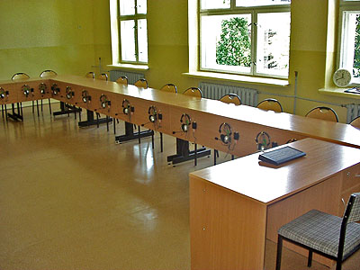 Klasopracownia do nauki języka obcego
