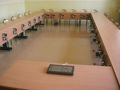 Klasopracownia do nauki języka obcego